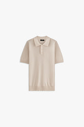 Basic Textured Polo